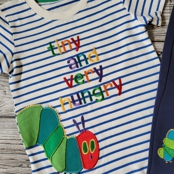 The Very Hungry Caterpillar Outfit NWT - Picture 4 of 10